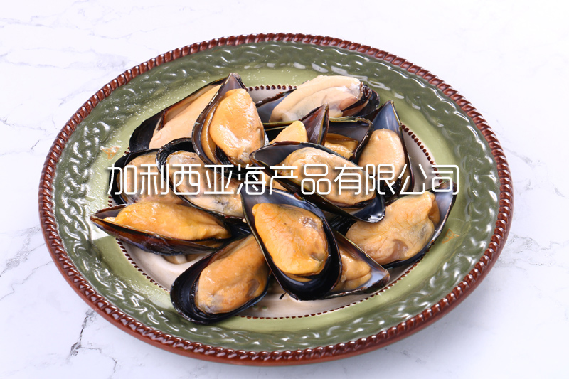 冻煮半壳贻贝